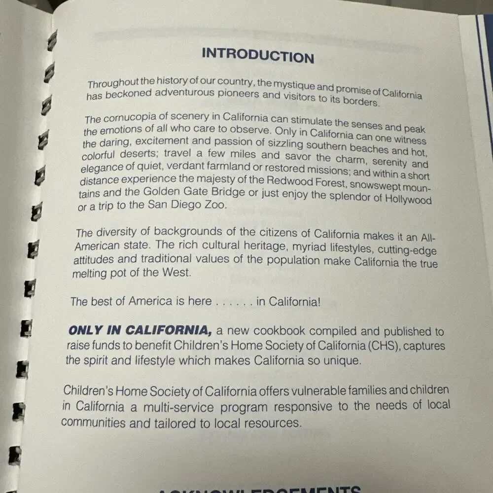 Only in California: Recipes That Capture the Spirit and Lifestyle‎